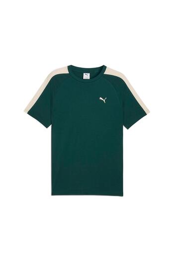 Puma Ανδρικό πράσινο μπλουζάκι T7 (629592-75)