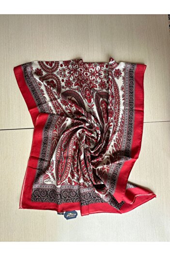 MİSS İPEK Ethnic Drop Patterned Nobility Shawl 180X70