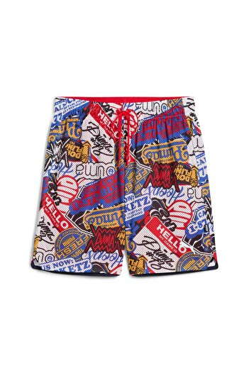 Puma Hooperhotline Aop 7" Shorts Men's Adult Shorts