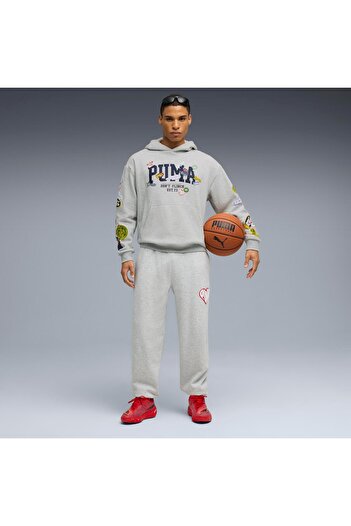 Puma Sticker Pack Sweatpant Erkek Yetişkin Eşofman Altı