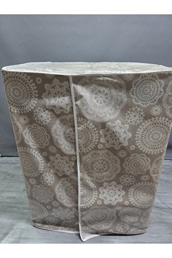 Başak Ev Tekstili Pvc Fabric Fabric Dryer & Washing Machine Cover – Water Resistant, Easy to Clean