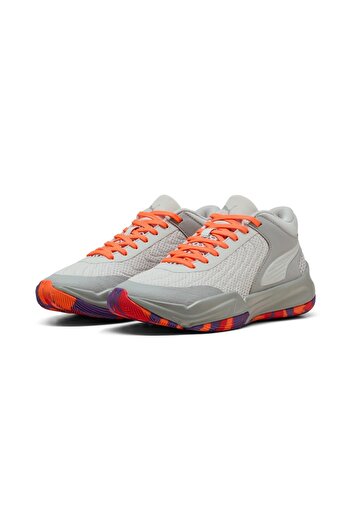 Puma Court Pro 2 Marble Jr Unisex Молодіжні баскетбольні кросівки
