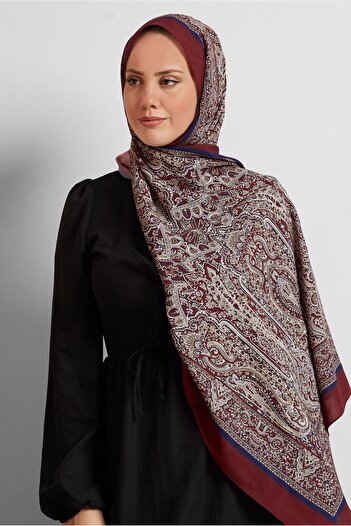 Alvina Ethnic Patterned Shal 4479