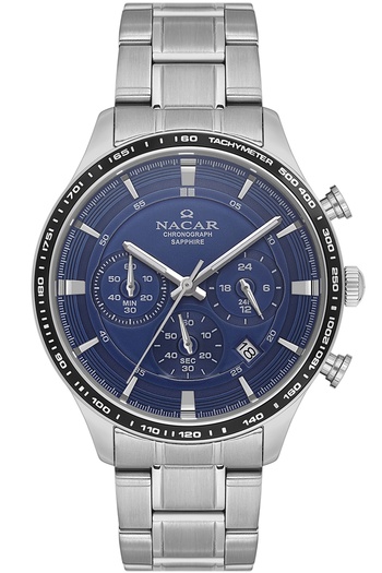 Nacar Nc31-299354-Albm Chronograph Men's Wristwatch