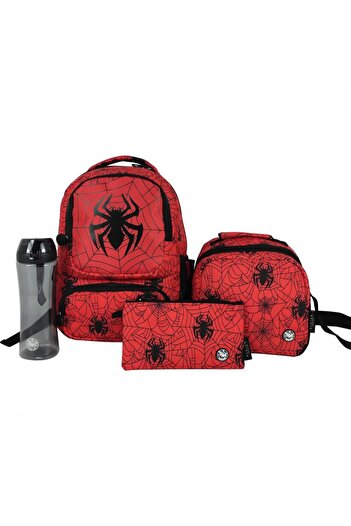 Atrium Classic Spider Web Plush Toy – 14-Inch Soft Stuffed Toy for Kids & Superhero Fans