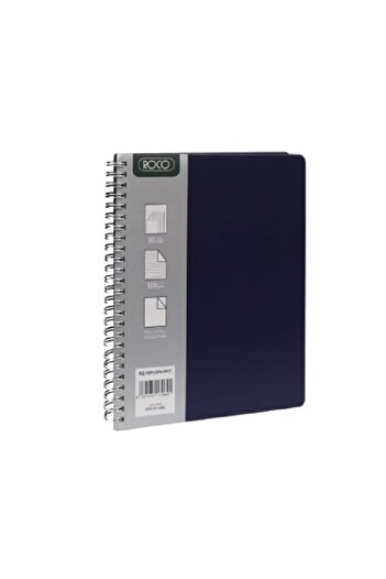 Roco Premium Journal Notebook 16.3 x 21.5 cm – Ruled Writing Diary for Daily Use
