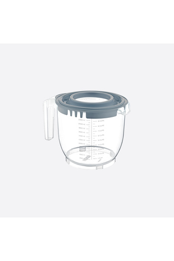 Se Yank Haus 2200 ml Mixing Bowl Mixer Bowl Whisk Bowl Storage Bowl Storage Bowl
