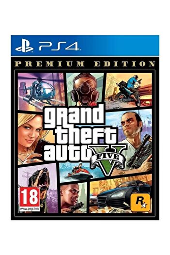 RockStar Games Grand Theft Auto - PS4 Action Adventure Game