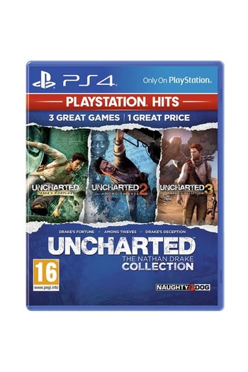 Naughty Dog Uncharted The Nathan Drake Collection - PlayStation 4 (PS4)