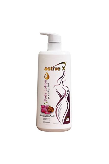Activex Body Lotion 700ml – Orchid & Oud – For All Skin Types.