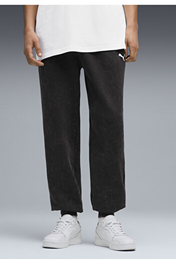 Puma Ανδρικό παντελόνι φόρμας Essentials Elevated Relaxed Wash