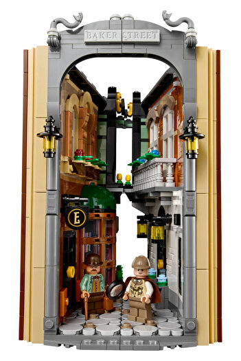 LEGO ®   Icons Sherlock Holmes 10351 Collectible Model Building Set for Adults