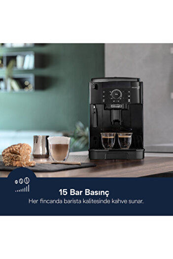 DELONGHİ De'Longhi Magnifica S Fully Automatic Coffee Machine ECAM12.121.B