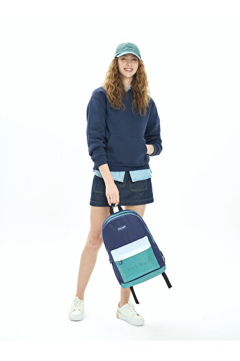 Pierre Cardin Rucsac școlar albastru pentru copii 07PC1005