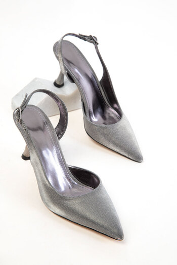 SOHO Platinum Women's Classic Heeled Shoes 20798