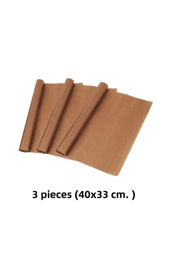 Bymarka Washable Baking Paper & Grill Cover (Accruated by the Ministry of Agriculture and Forestry) - 3 Pieces