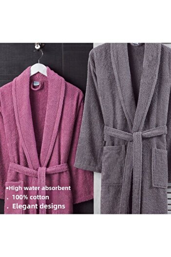 Rebeka Towel Bathrobe Set of 4