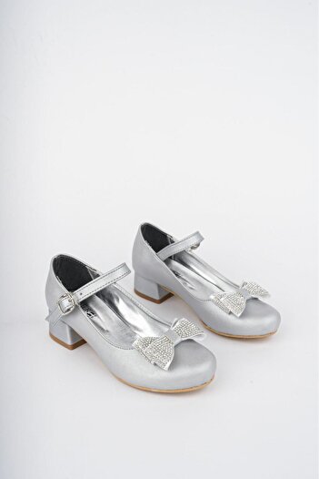 Ramer Pantofi de seara pentru fete Bow and Stone