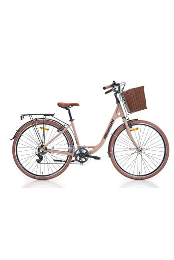 Bianchi C281 KADIN ŞEHİR BİSİKLETİ 420H V 28 JANT 7 VİTES CREAM BLACK GLOSSY