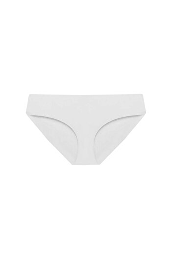 Niket Life Set of 4 Seamless Laser Cut Bikini WHITE