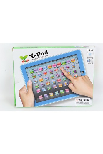 Toybox Baby's first learning tablet
