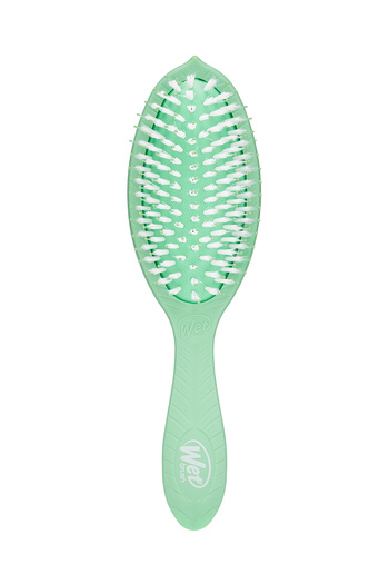Wet Brush Βούρτσα μαλλιών Go Green Treatment And Shine με λάδι τεϊόδεντρου