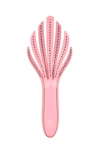 Wet Brush Βούρτσα μαλλιών Go Green Special Detangling για σγουρά μαλλιά Ροζ