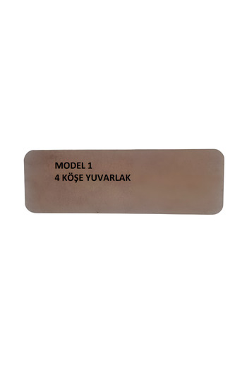 MAKER Baza Kapak Suntası Yerine Ham Mdf 8 Mm 66 X 194 Ölçü Ver Kesilsin