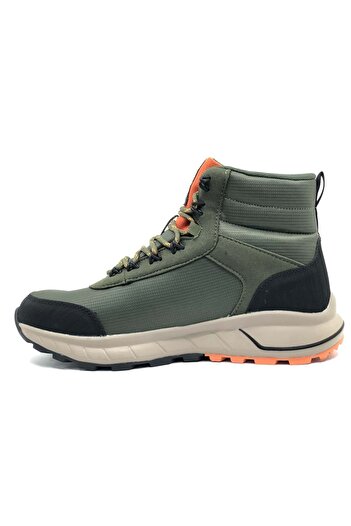 U.S. Polo Assn. ΒΑΣΗ. Polo Assn Elha - Ανδρικές αδιάβροχες μπότες εξωτερικού χώρου KHAKI