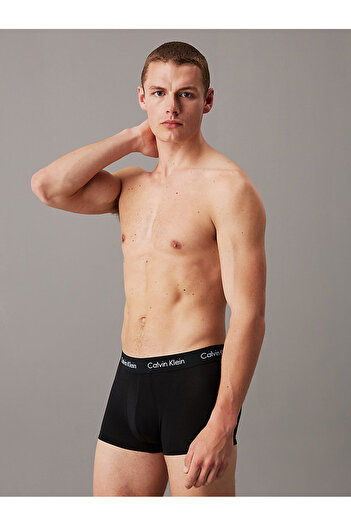 Calvin Klein Erkek 3'Lü Low Rise Trunk Boxer