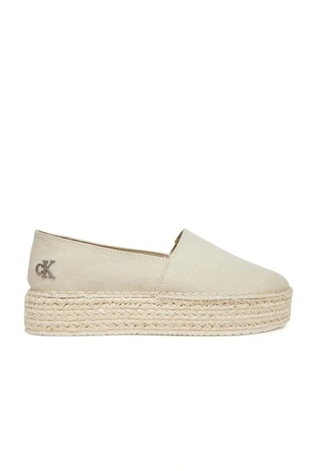 Calvin Klein Thick Sole Canvas Espadrilles Yw0Yw01737Aeo Espadrilles Yw0Yw01737 Aeo