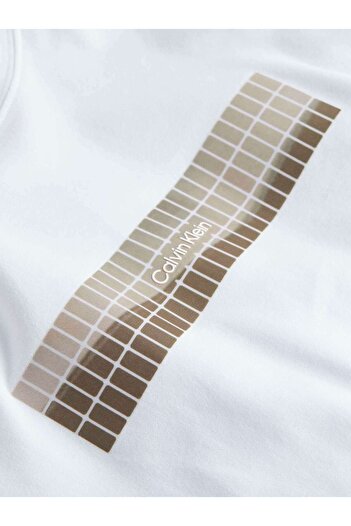 Calvin Klein Grid Graphic T-Shirt
