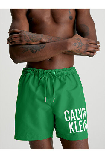 Calvin Klein Erkek Medium Drawstring Deniz Şortu