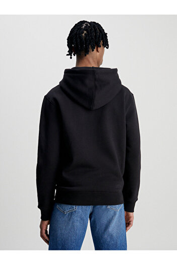 Calvin Klein Erkek Monologo Hoodie Sweatshirt