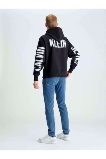 Calvin Klein ILLUSION LOGO HOODIE