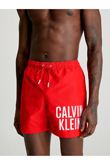 Calvin Klein Erkek Medium Drawstring Deniz Şortu