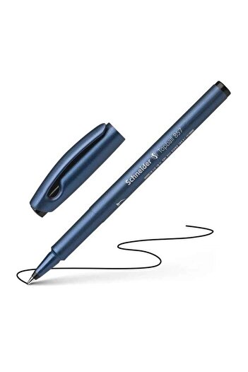 Yerli Schneider 857 Black Roller Pilot - Scr-097 Model Pen