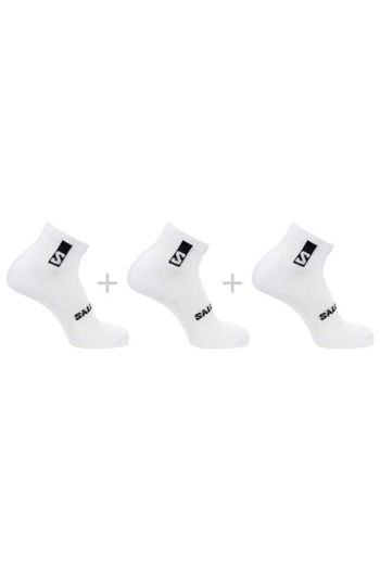 Salomon Socks EVERYDAY ANKLE 3-PACK WHITE-WHITE-WHITE LC2086500