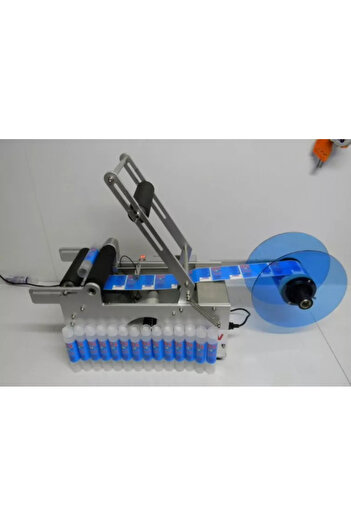 Jobs ahead group Semiautomatic Labelling Machine for Bottles, Jars, and Tubes