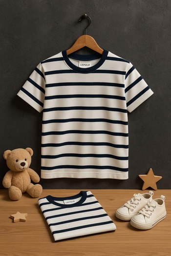 LePold Striped Girl/Boy T-Shirt
