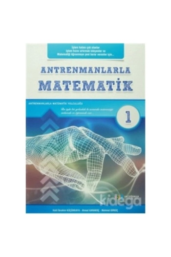 Antrenman Yayıncılık Antrenmanlarla Matematik 1