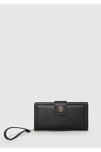 Mavi Black m Logo Wallet - 1912764 -900