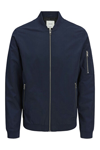 Jack & Jones Herren-Bomberjacke mit Reißverschluss