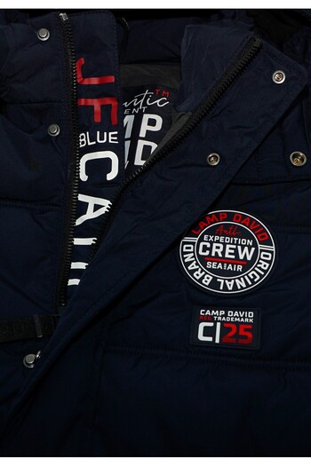 Camp David Jacke Steppjacke