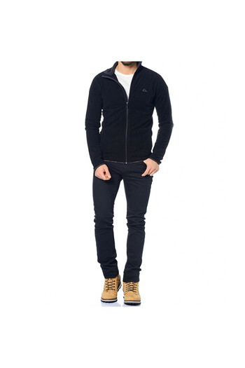Quiksilver Mission Fz M Otlr Men's Black Fleece Eqyft03162-10011