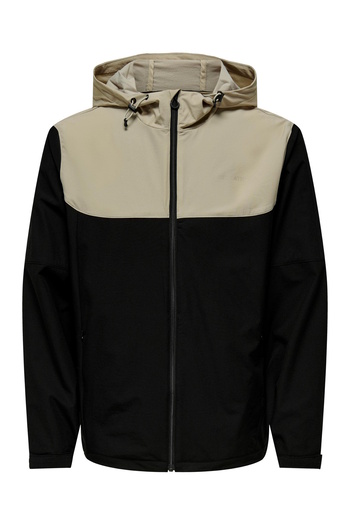Only & Sons Jacke Noah Übergangsjacke mit Magnet-Eingrifftaschen