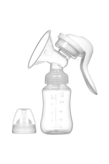 Generic Manual Silicone Breast Pump With Adjustable Suction And Accessories