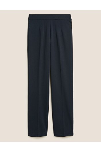 Marks & Spencer Straight Leg Örme Pantolon
