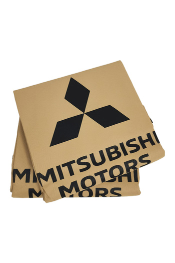 Generic Mistubishi Car Seat Covers 2pcs – Dust & Dirt Protection For Service Center & Daily Use Beige