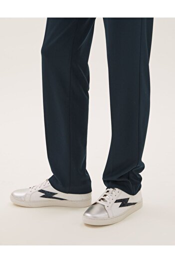 Marks & Spencer Straight Leg Örme Pantolon
